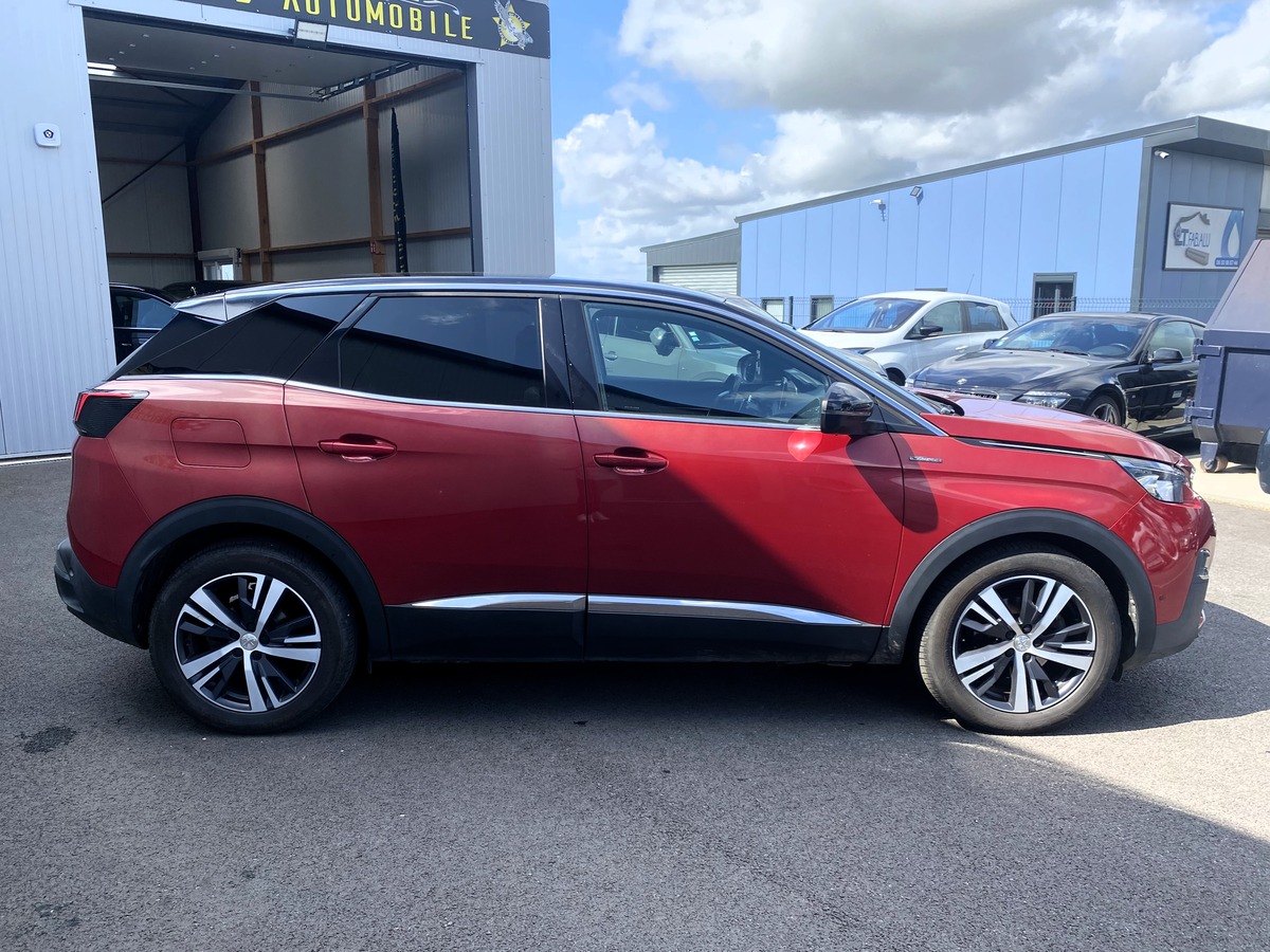 Peugeot 3008 1.2 130 CH GT-LINE EAT6