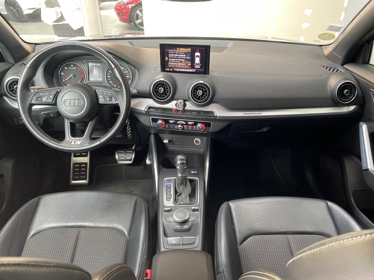 Audi Q2 40 tdiq 190ch S Tronic Quattro S Line Garantie 6 mois ✅