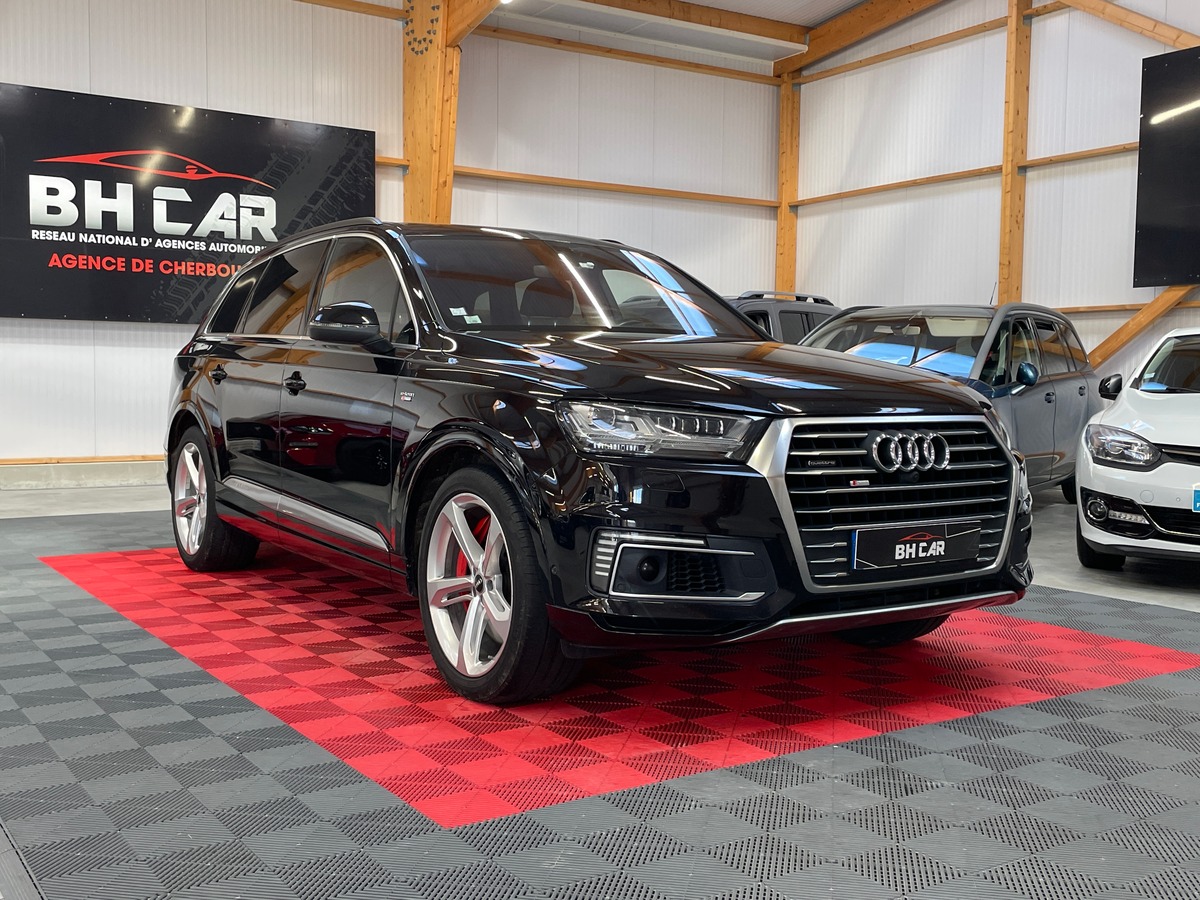 Image: Audi Q7 e-tron 3.0 V6 TDI 373ch S line quattro Tiptronic