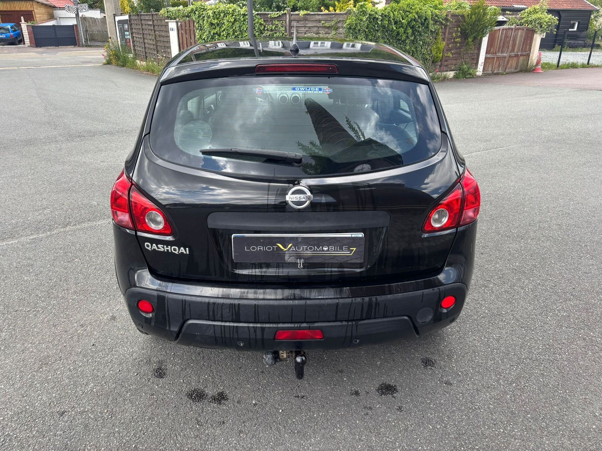 Nissan Qashqai 1.5 DCI 106 ACENTA PACK - ATTELAGE - GARANTIE