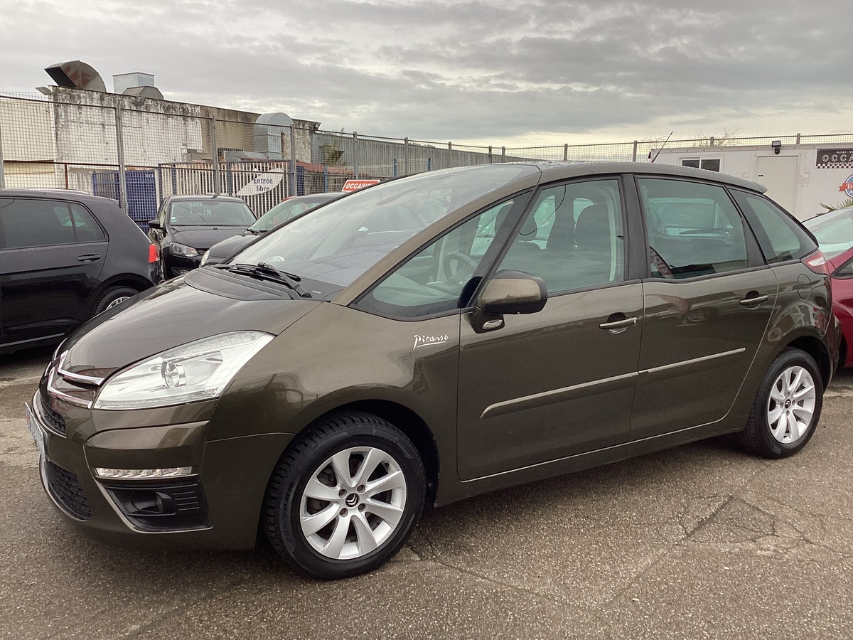 Citroën C4 Picasso 1.6 HDI Exclusive