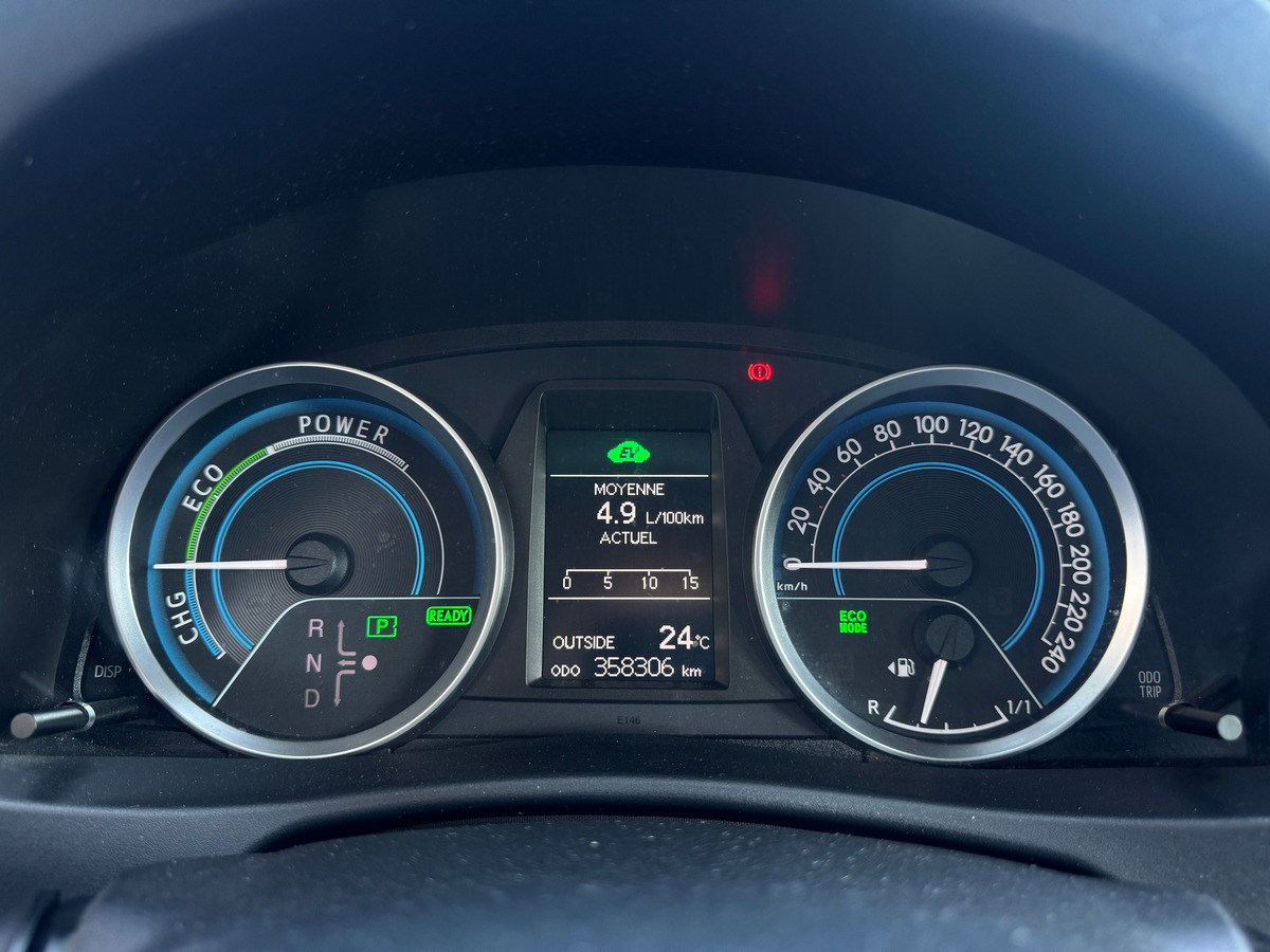Toyota Auris Touring Sports Dynamic 1.8 VVT-i HSD Hybride 99 cv