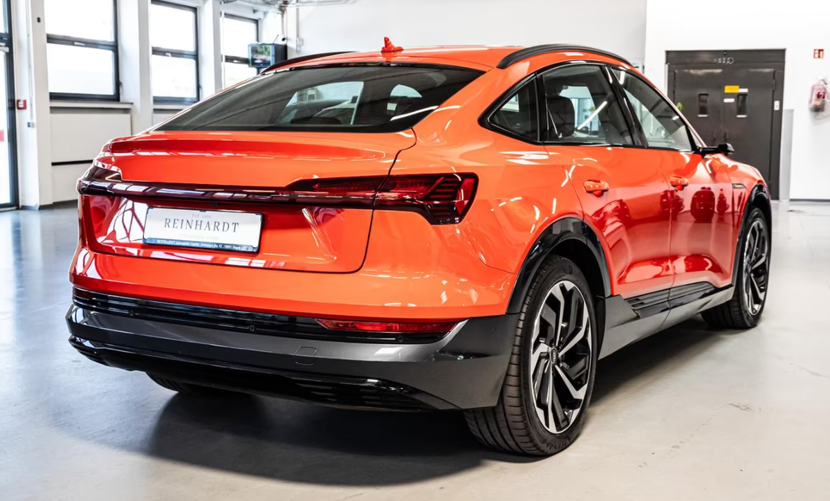 Audi e-tron Sportback 55 408ch S Line e-quattro
