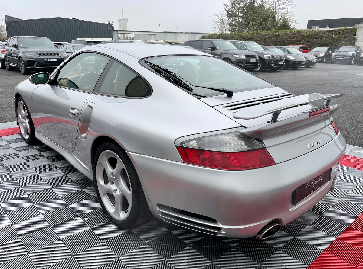 Porsche 911 996 (2) Turbo 3.6 420 FR 2° Main