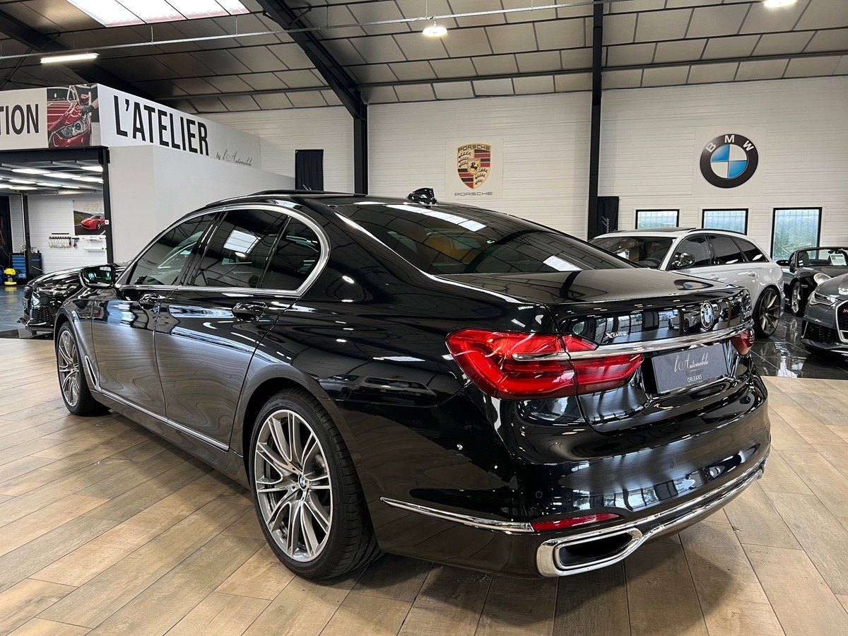 Bmw Série 7 730D 265 XDRIVE EXCLUSIVE INDIVIDUAL