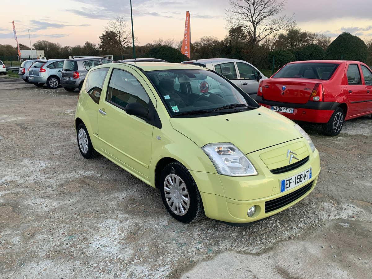 Citroën C2 1.4i - bv sensodrive 116968km