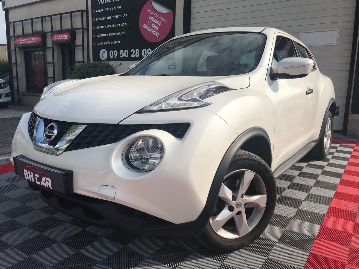 Nissan Juke 1.6 94ch essence visia faible KMS