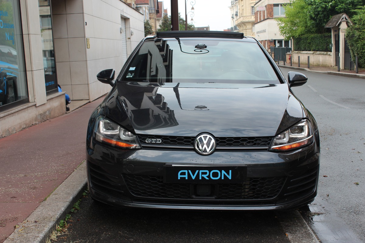 Volkswagen Golf VII GTD 2.0 TDI 184 BLUEMOTION TECHNOLOGY DSG6 5P