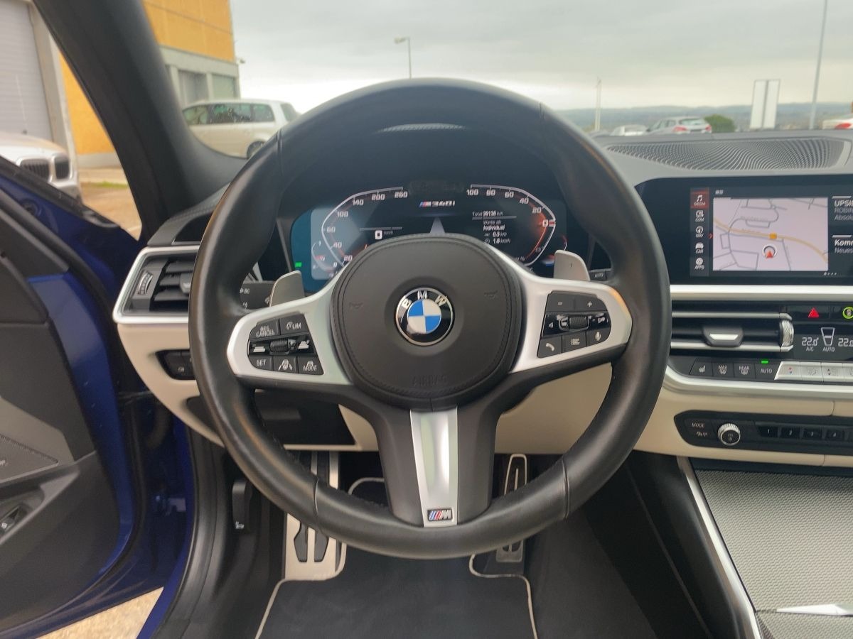 Bmw Série 3 Touring M340iA MH xDrive 374ch/Toit ouvrant/Attelage/Harman-Kardon/Garantie 24mois