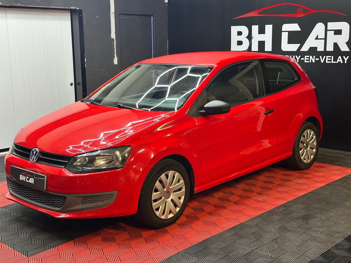 Image: Volkswagen Polo 1.2 i 60ch ( Chaine de distribution OK) GARANTIE 3 MOIS