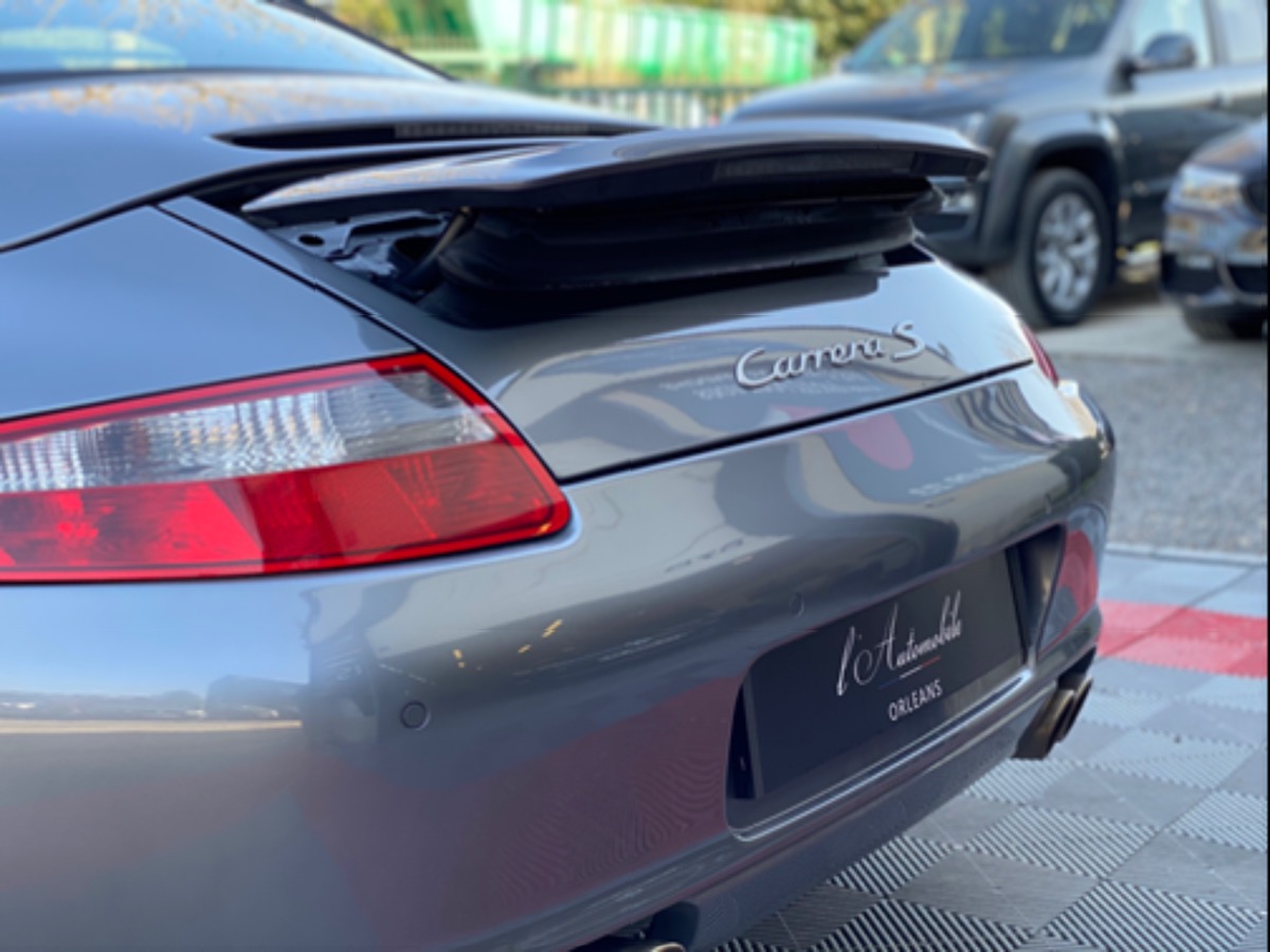 Porsche 911 997 CARRERA S CABRIOLET 3.8 355 ui