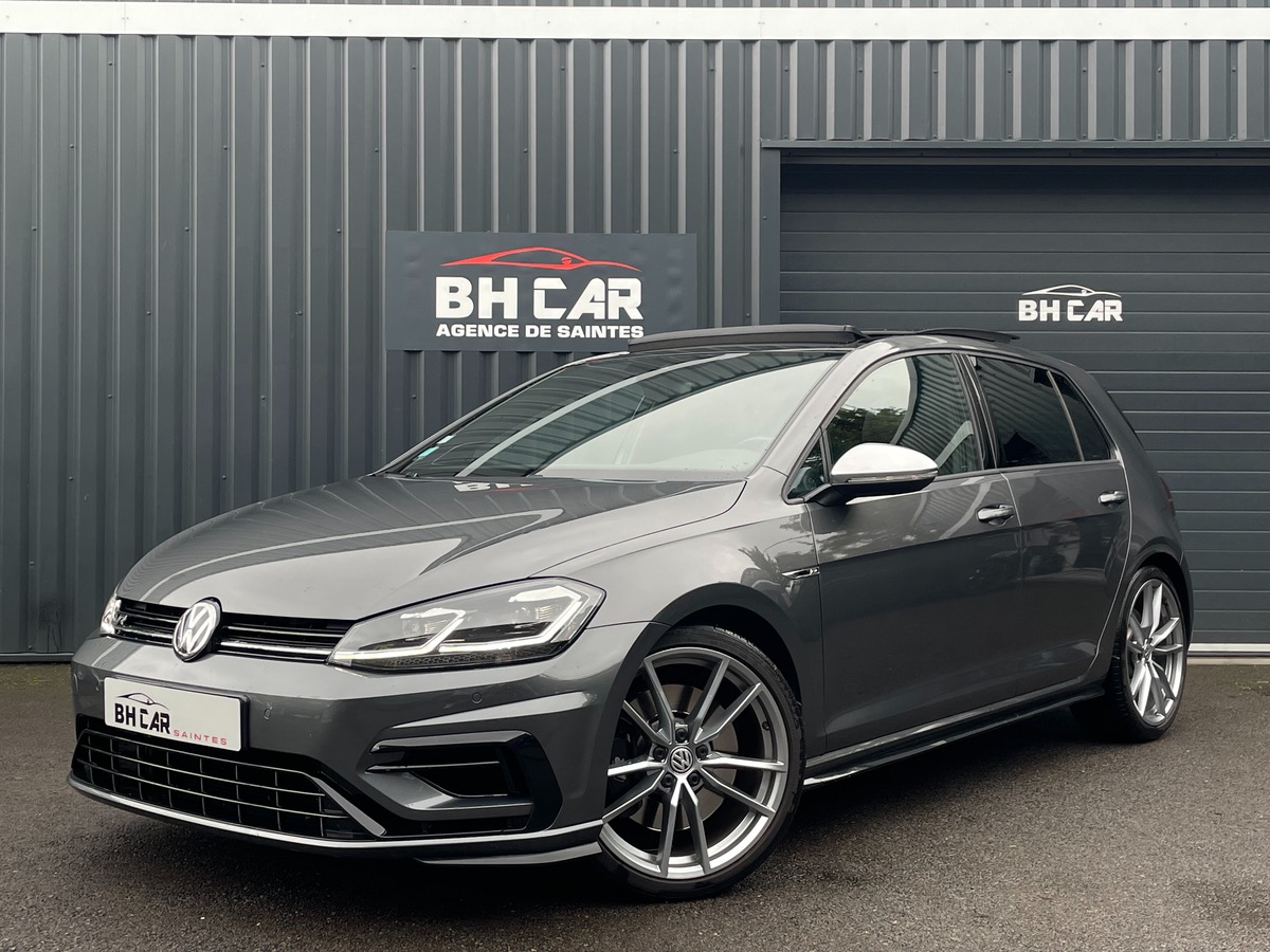 Image: Volkswagen Golf VII R 2.0tsi 300ch DSG7 Akra