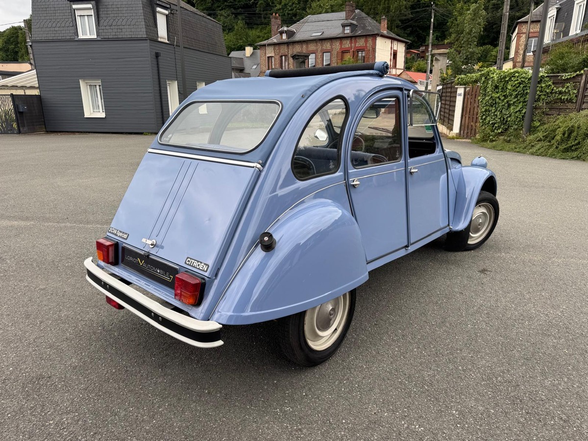 Citroën 2 CV 6 Spéciale 29cv Française d'origine