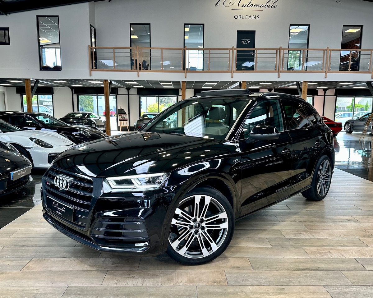 Audi SQ5 II 3.0 V6 TFSI 354 Full Options c