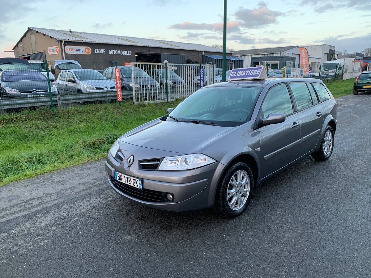 RENAULT Megane mégane estate 1.5 dci 85ch154739km