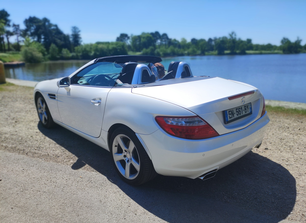 MERCEDES SLK 250