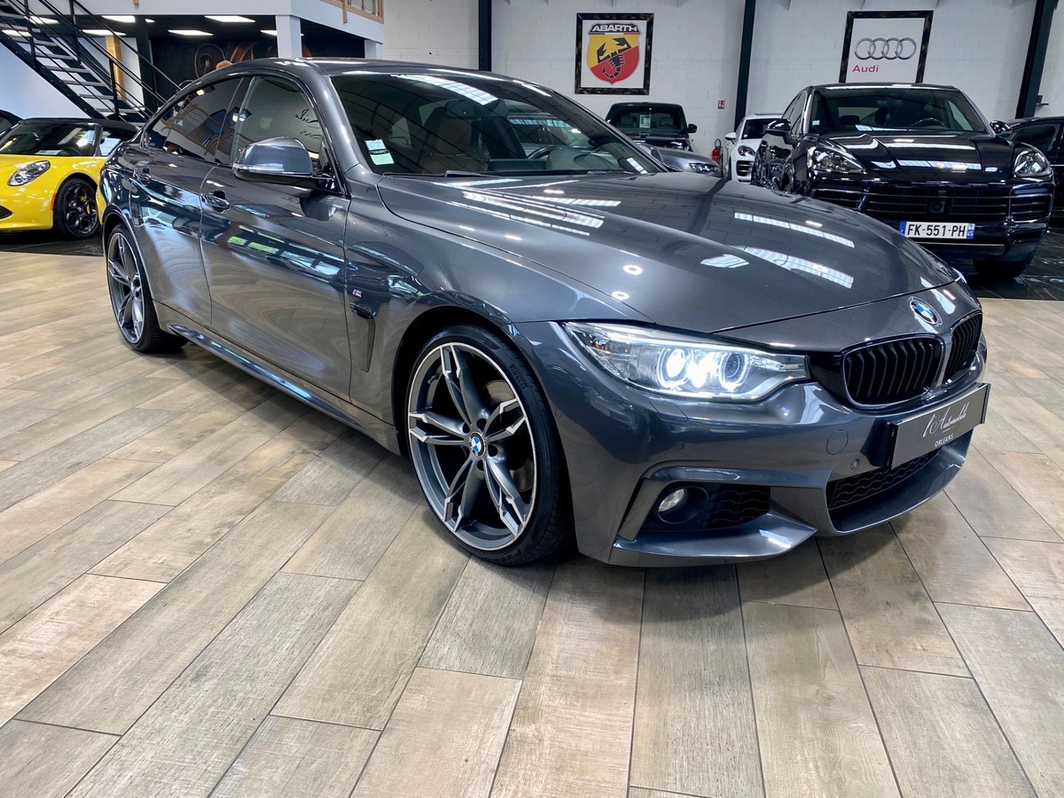 Bmw Série 4 F36 GRAN COUPE 420d 2.0 M SPORT a