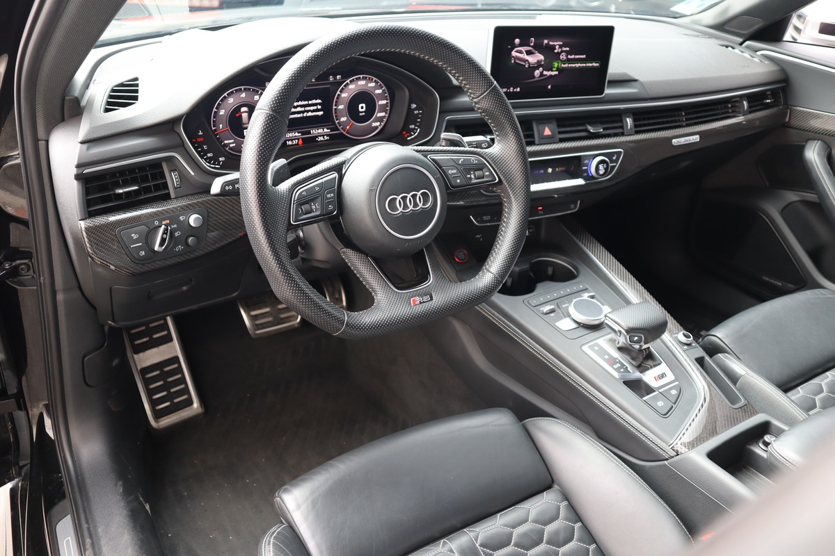 Audi RS4 Avant V6 2.9 TFSI Quattro 450 CV - Immatriculation Française