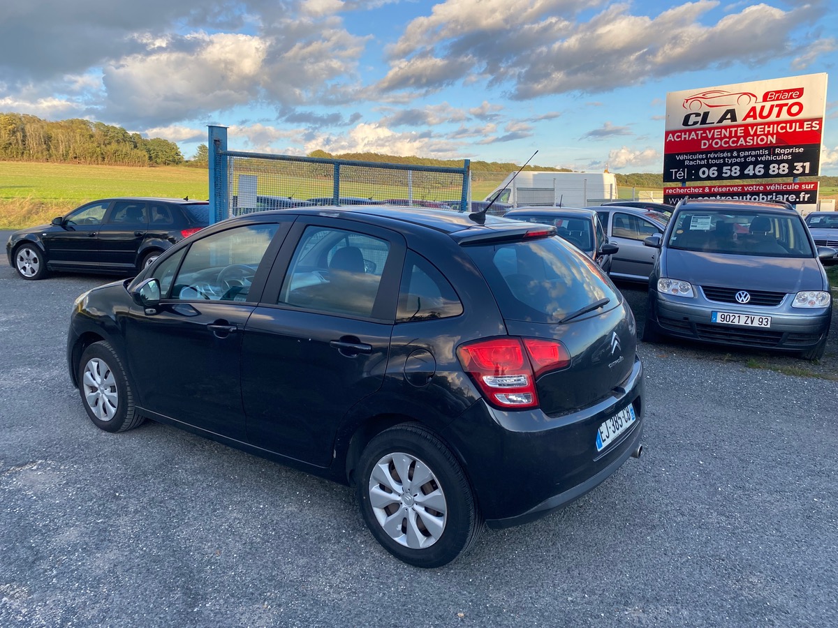 Citroën C3 1.4 hdi 70cv 106004km faible kms