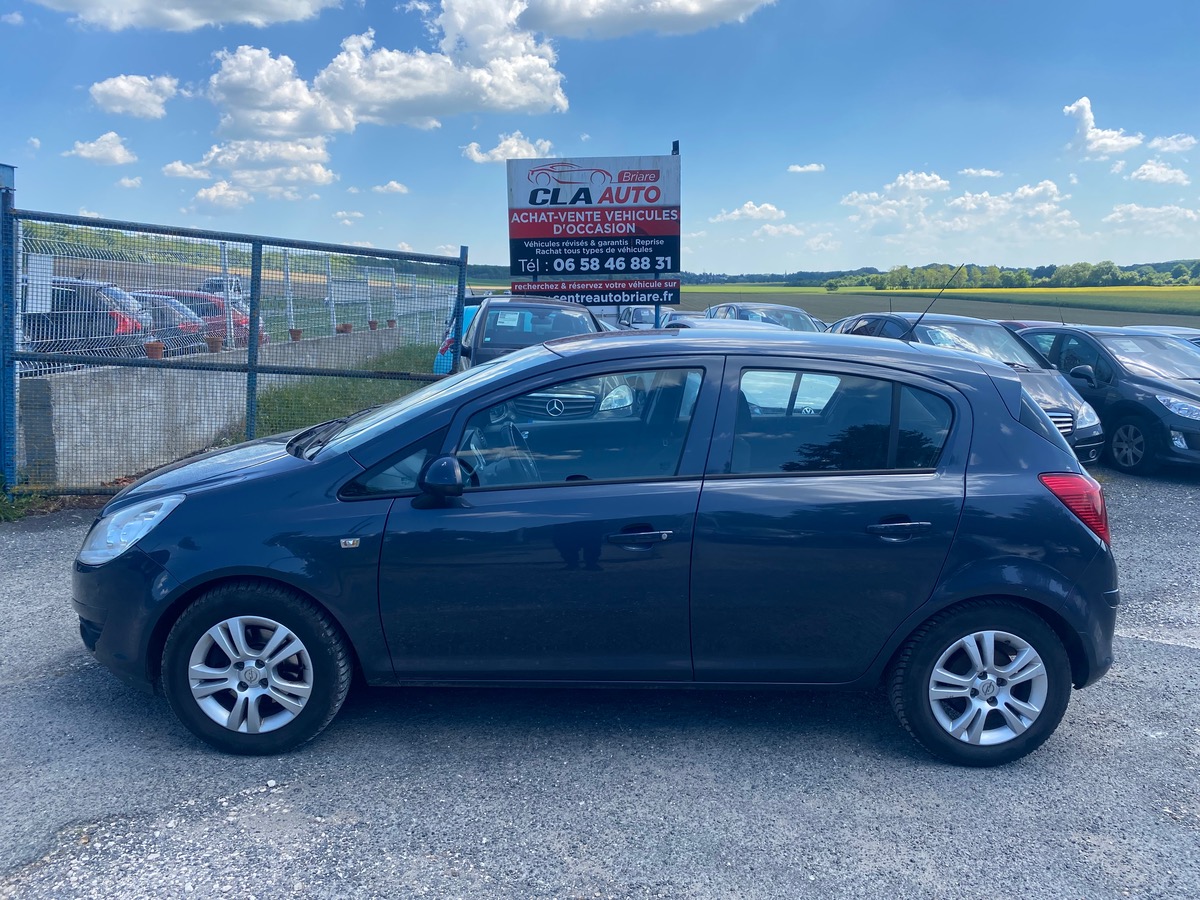 Opel Corsa 1.3 cdti 90cv automatique