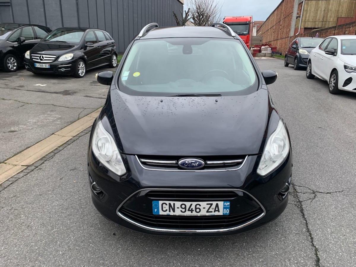 Ford Grand C-max 1.6 TDCI 115 CV 7 plac 4XCART 