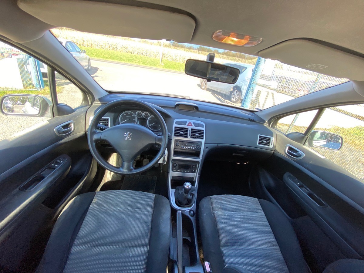 Peugeot 307 1.6 hdi 110cv 279002km petit prix 