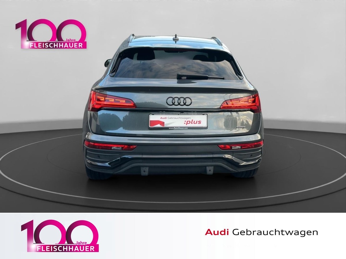 Audi Q5 Sportback 50 TFSI e 299ch S line quattro S tronic 7/Tête haute/Feux matriciels