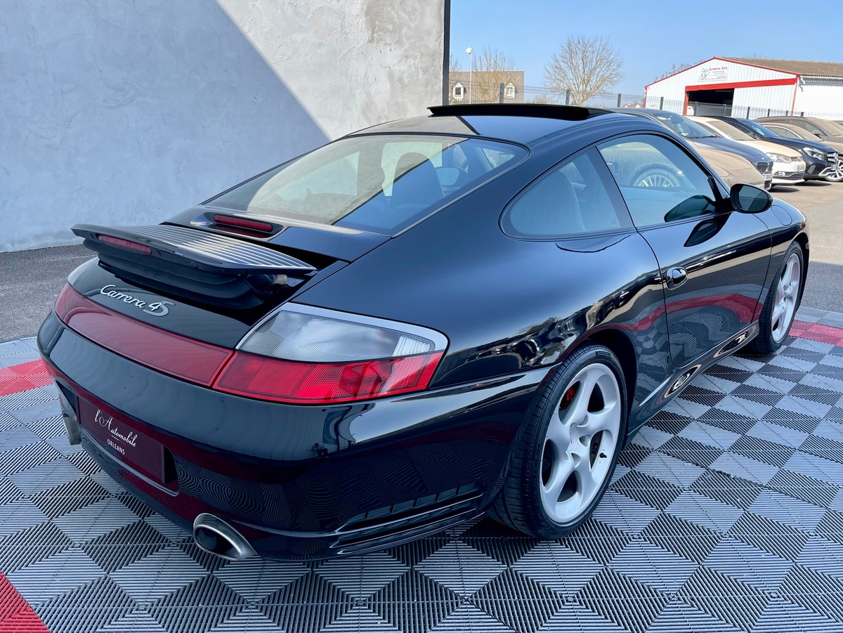 Porsche 911 996 (2) 3.6 CARRERA 4S TIPTRONIC S b