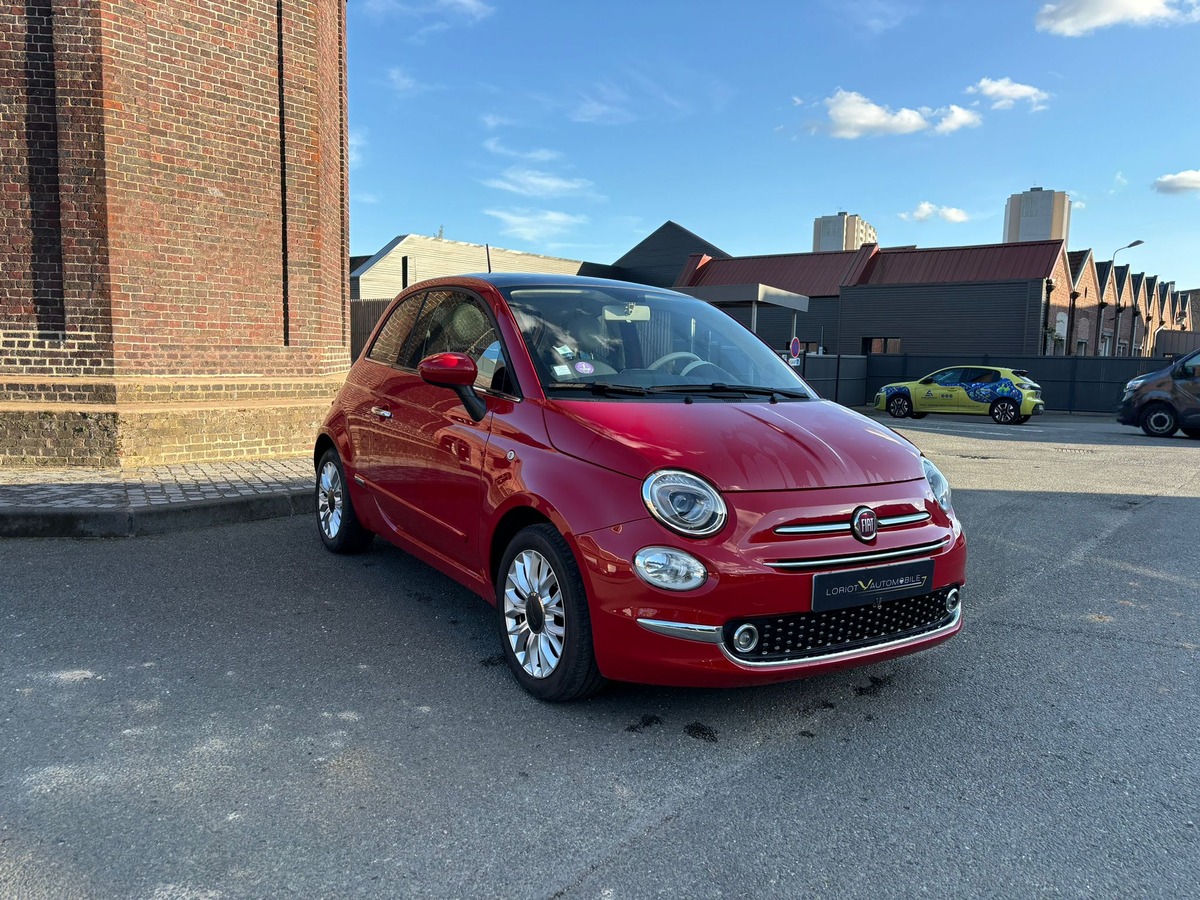 Fiat 500 1.2 69cv Lounge