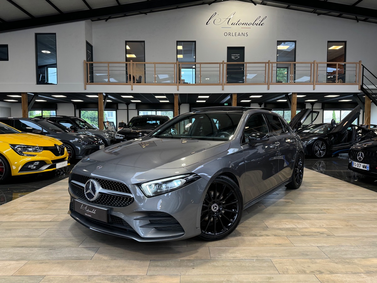 Mercedes-Benz Classe A 180D 7G-TRONIC 116CV AMG LINE TOIT OUVRANT