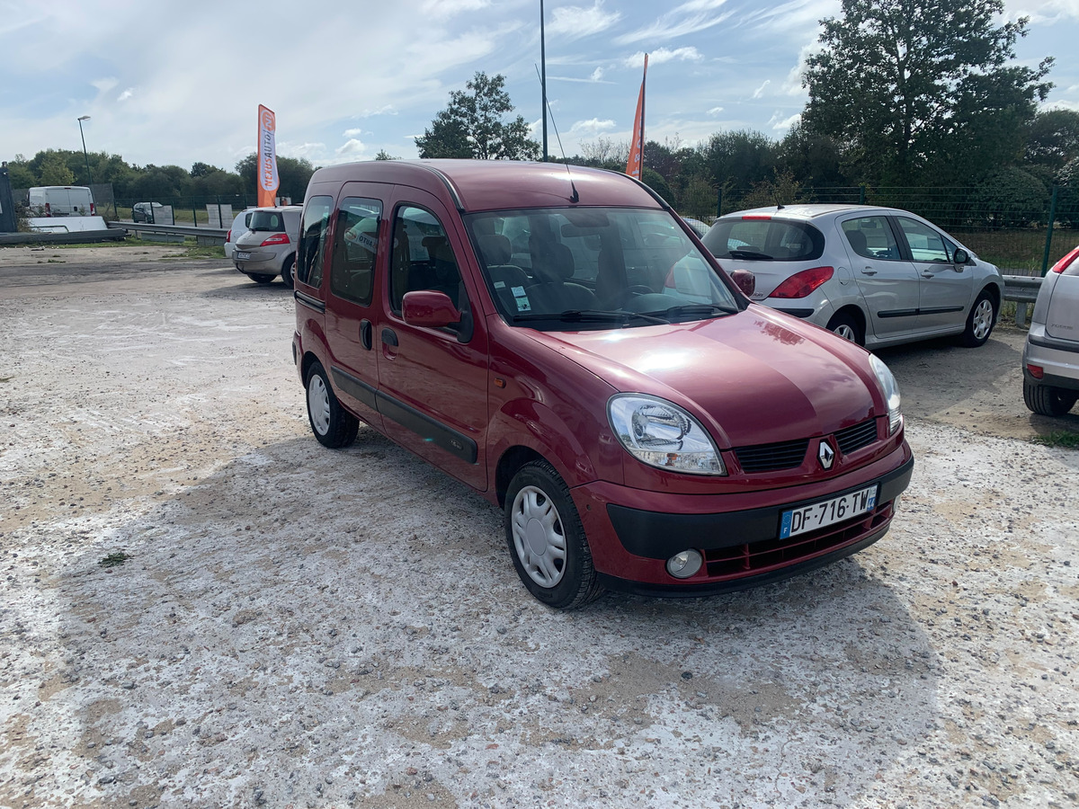 RENAULT Kangoo 1.6i 16v 160750KM