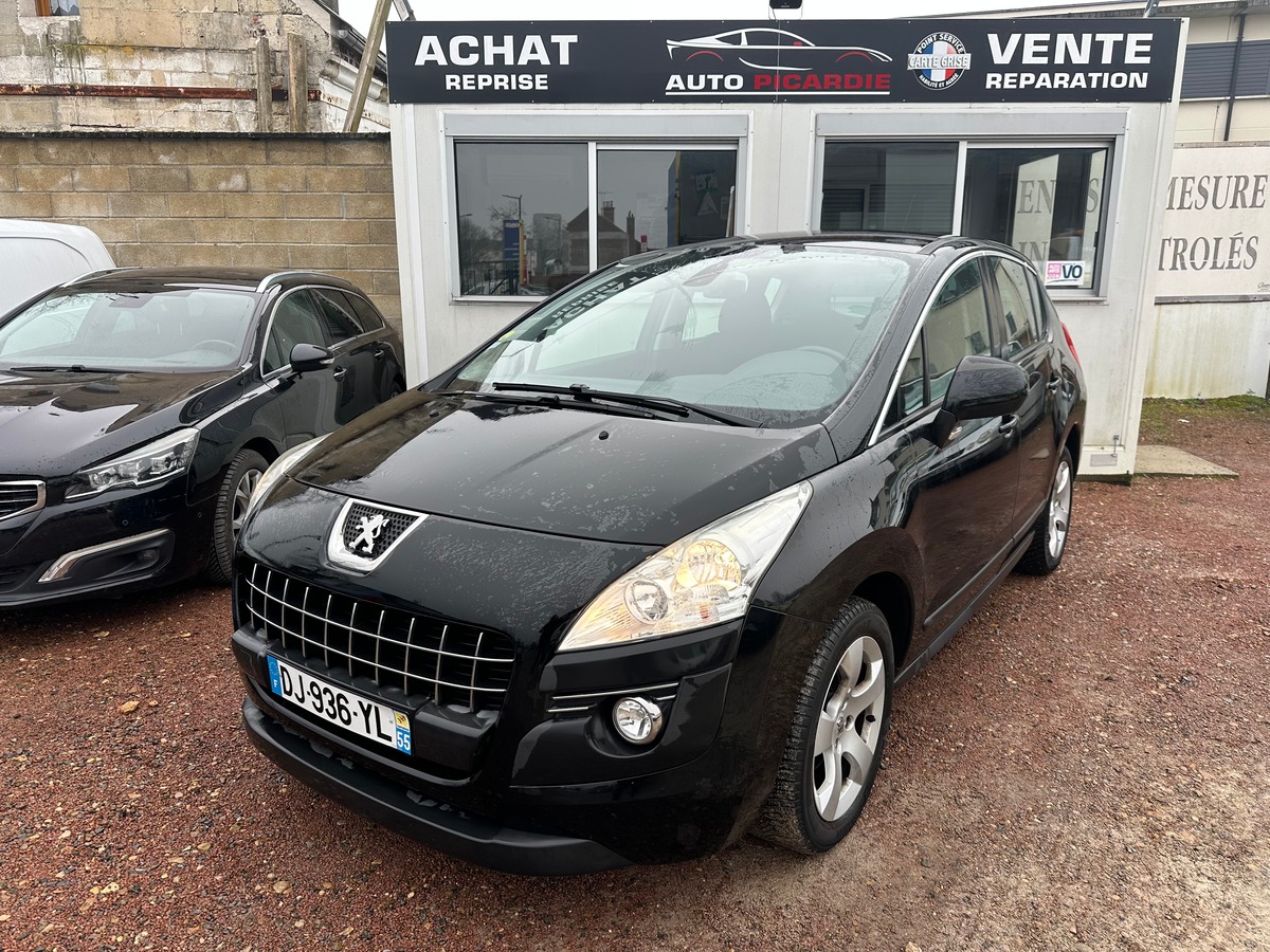 Peugeot 3008 1.6 hdi 115 allure boite automatique 145000 km