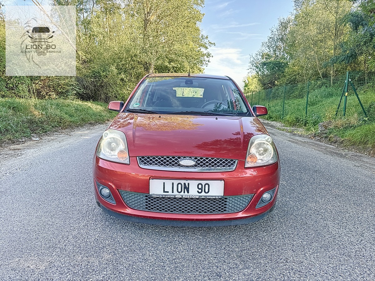 Ford Fiesta 1.6L TDCI  90CH