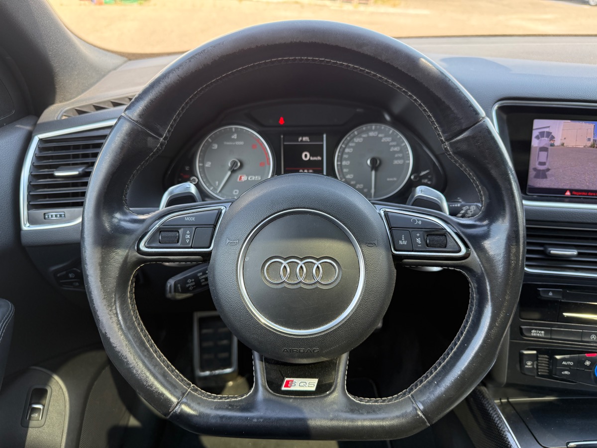 Audi SQ5 Sportback 3.0 TDI V6 313cv Quattro Tiptronic 8, Suivi Complet AUDI, Toit ouvrant
