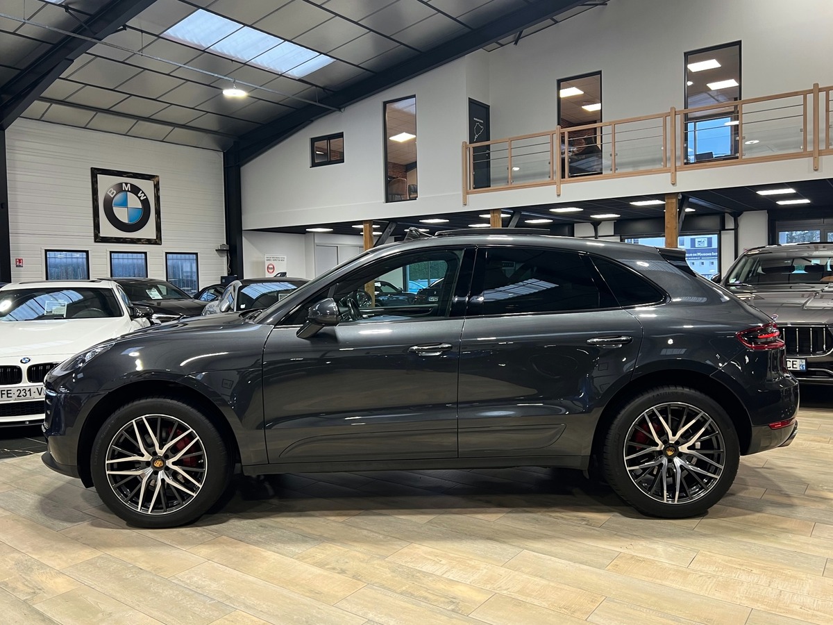 Porsche Macan S DIESEL 3.0 V6 258 PDK7 + ATTELAGE