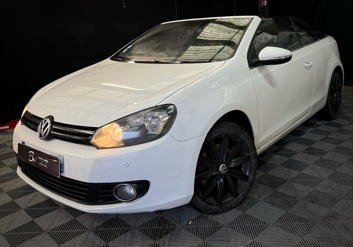 Image: Volkswagen Golf CABRIOLET 1.6 TDI 105 CARAT