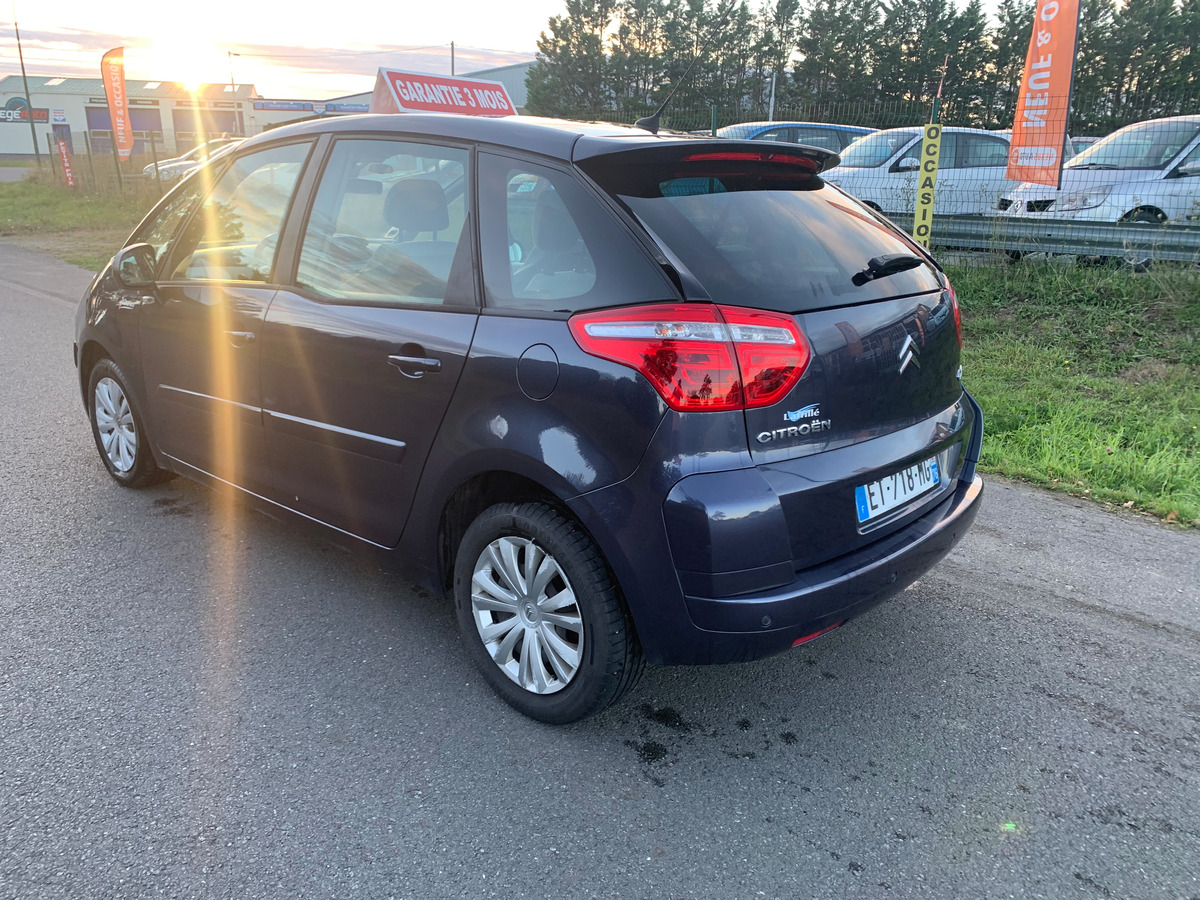 Citroën C4 picasso 1.6 hdi  110CV  155556KM