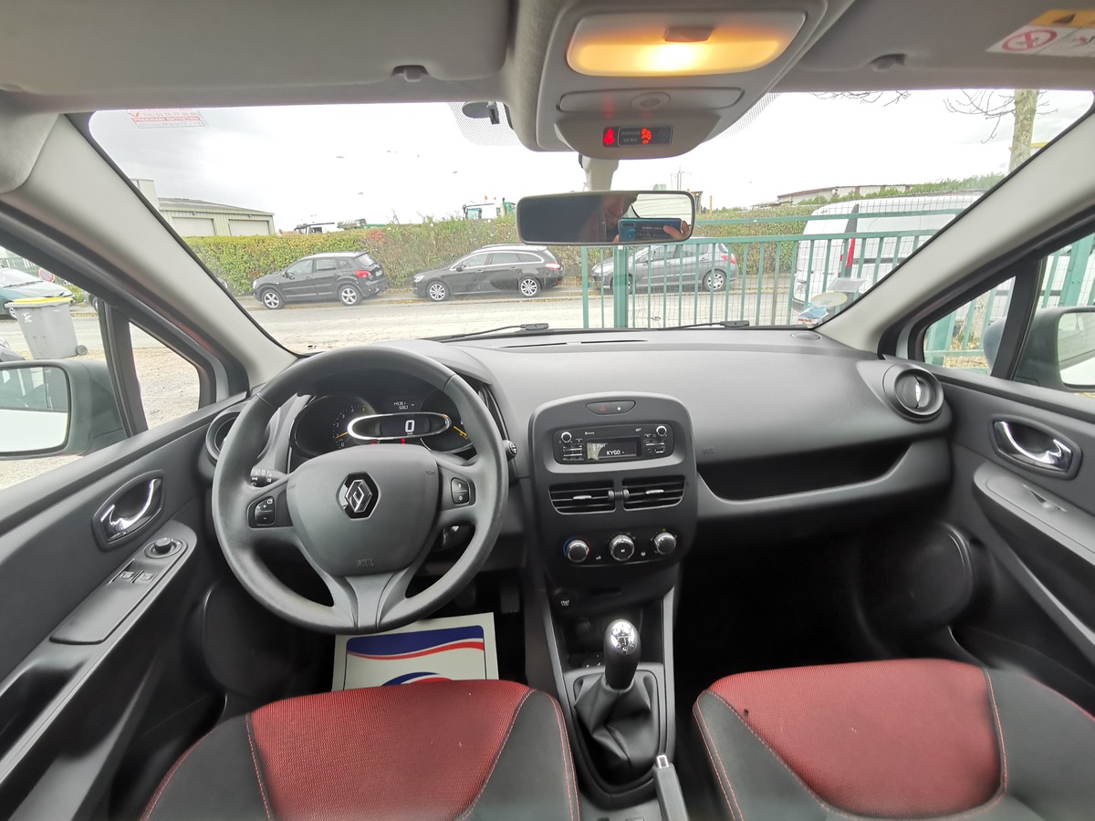 RENAULT Clio 4 1.5 DCI 75 société 2P CLIM/TEL aa