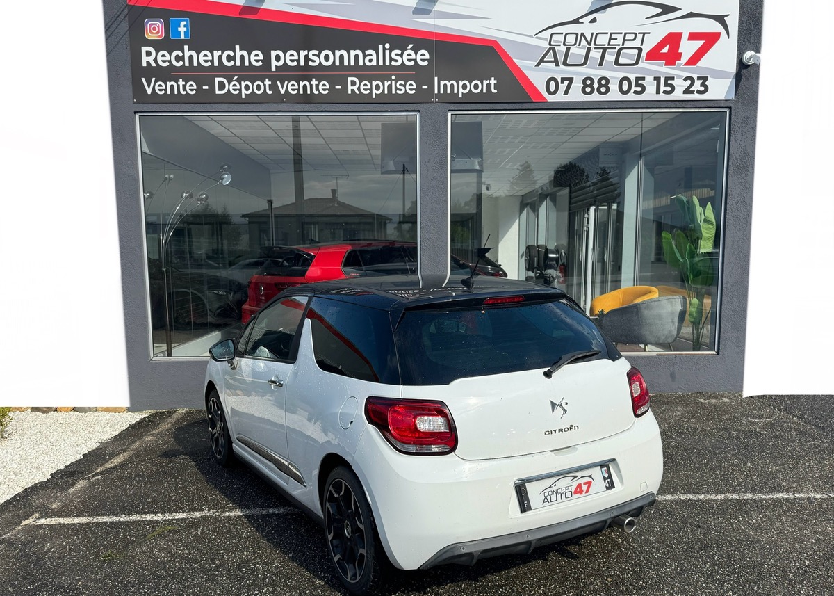 Citroën DS3 (2) 1.6 E-HDI 90 SO CHIC