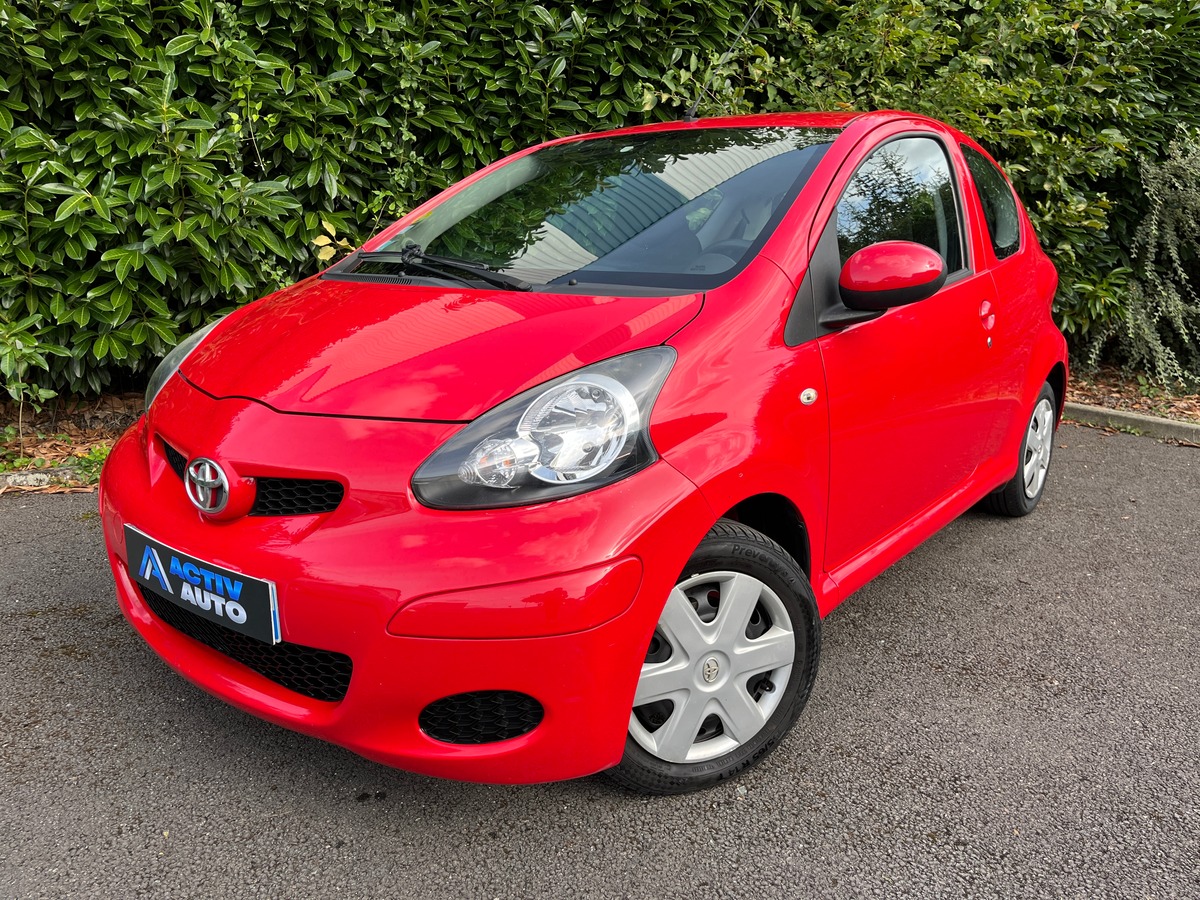 Toyota Aygo 1.0 68CV