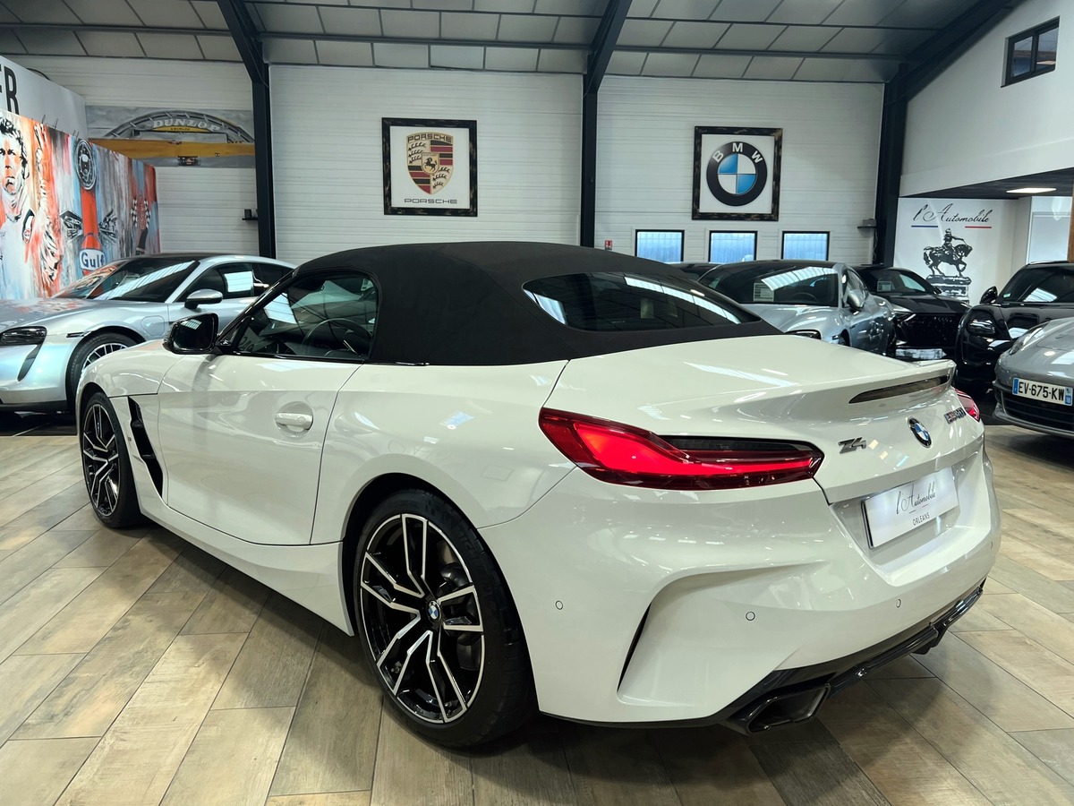 BMW Z4 Roadster G29 M40i 340 ch M SPORT ALPINWEISS