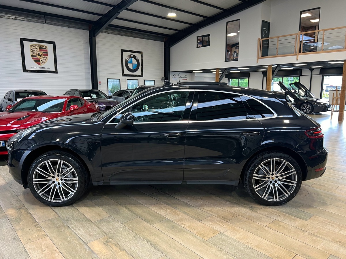 Porsche Macan S DIESEL 3.0 V6 258 PDK7 TOIT PANO/ATTELAGE/BOSE