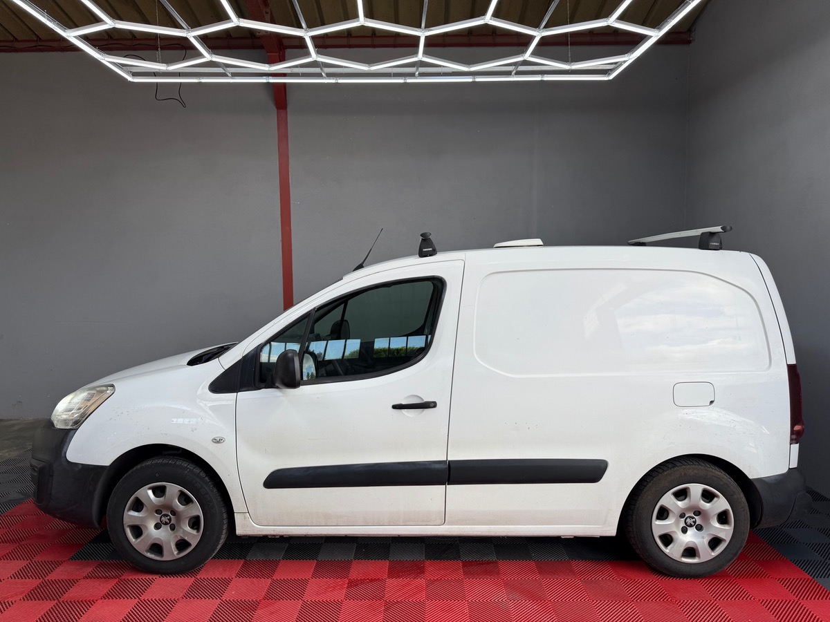 Peugeot Partner 1.6 BlueHDi 100CV Garantie 3 mois ✅
