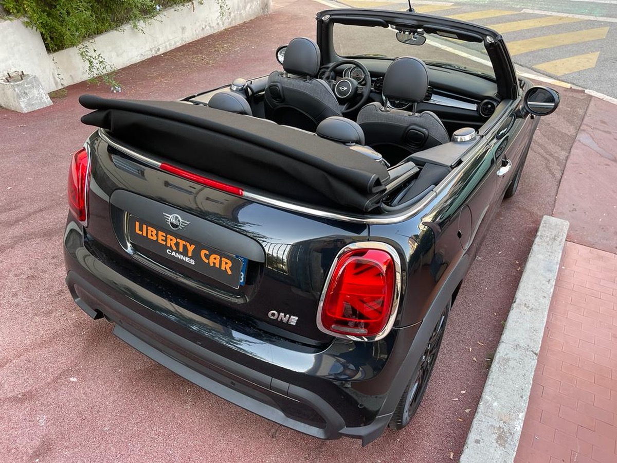 Mini Cabrio ONE 1.5 102 CV/CarPlay/BLACK