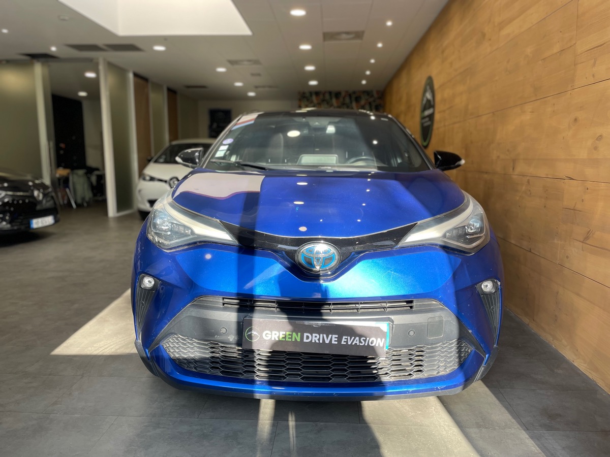 Toyota C-HR 122 HYBRID DISTINCTIVE 4X2 E-CVT