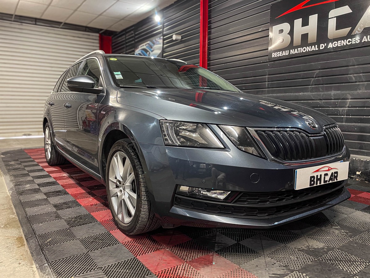 Image: Skoda Octavia Combi 2.0 TDI 150ch DSG 7 CLEVER