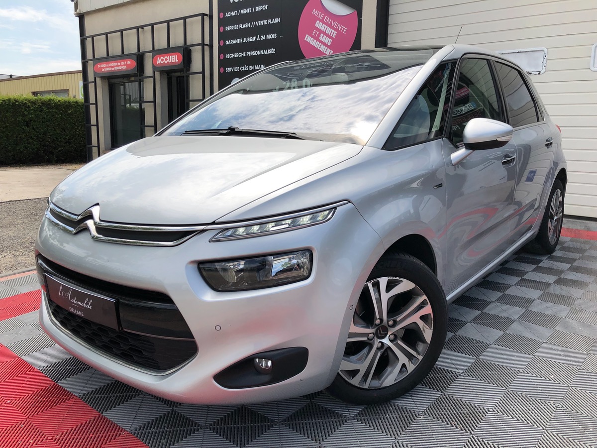 Citroën C4 Picasso 2.0 HDI EXCLUSIVE 150 CAM/GPS B