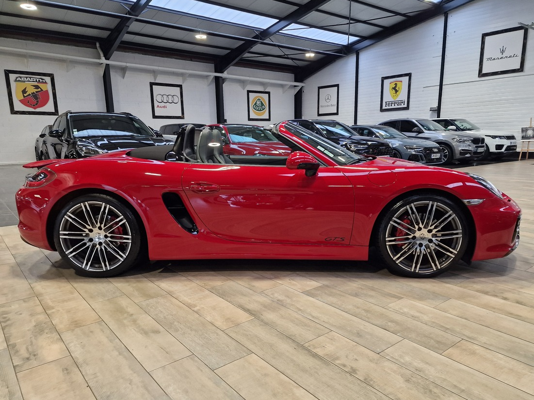 Porsche BOXSTER GTS III TYPE 981 3.4 330CH