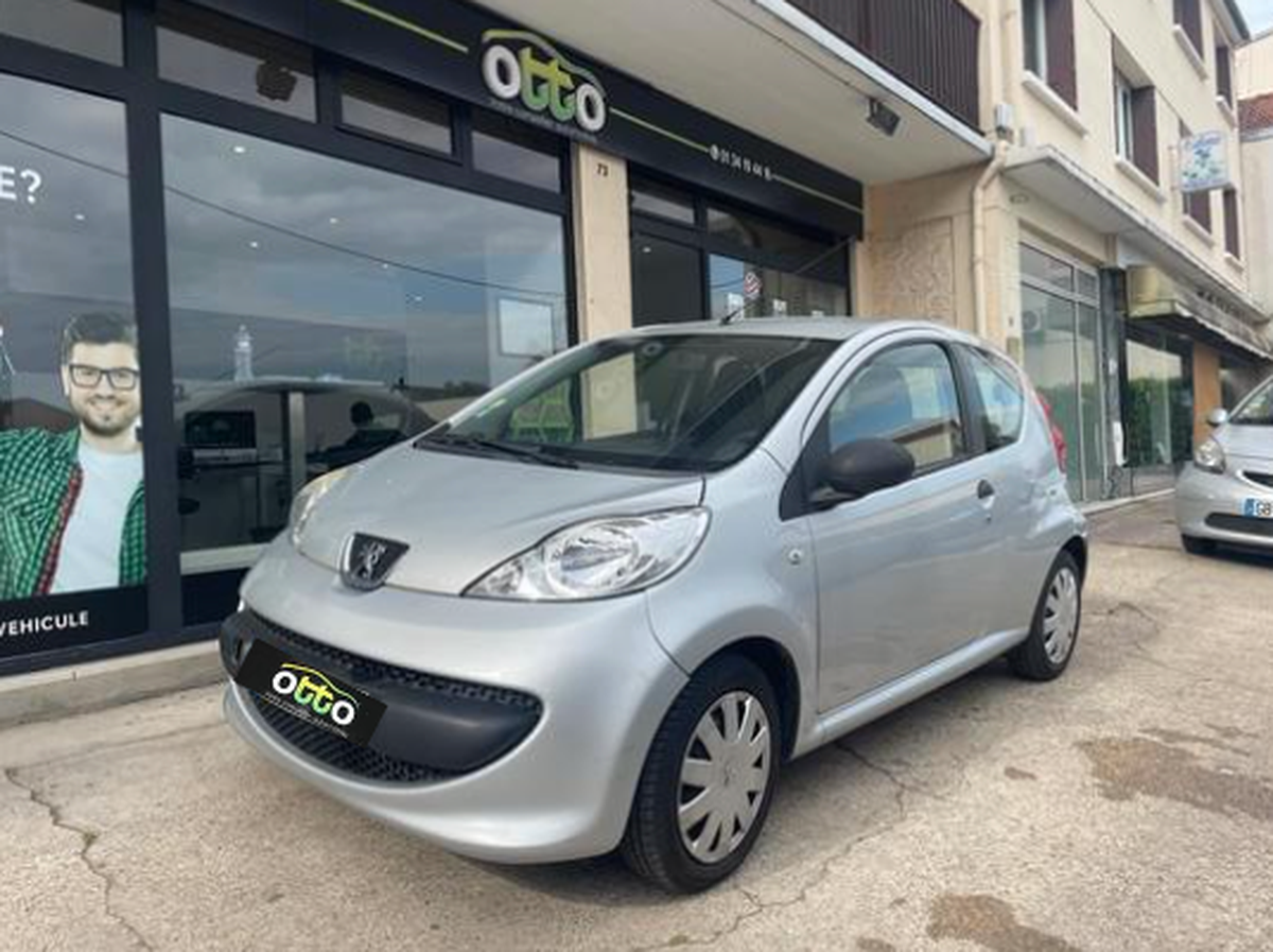 PEUGEOT 107 1-0-access-accent-facelift-airco-ap-tuning occasion - Le Parking