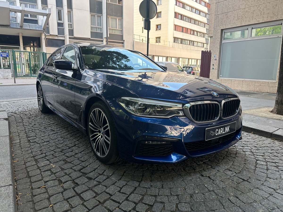 Bmw Série 5 530e M Sport Steptronic 8BVA 252ch Toit Ouvrant